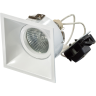 Комплект из светильника и рамки LIGHTSTAR Domino D51606