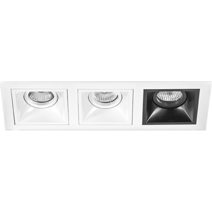 Комплект из светильника и рамки LIGHTSTAR Domino D536060607