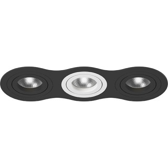 Комплект из светильника и рамки LIGHTSTAR Intero 16 i637070607