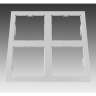 Комплект из светильников и рамки LIGHTSTAR Domino D54606070707