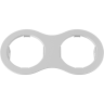 Комплект из светильников и рамки LIGHTSTAR Domino D6260606