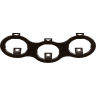 Комплект из светильников и рамки LIGHTSTAR Domino D697070607
