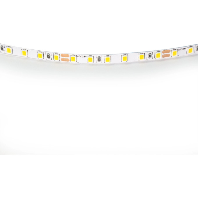 Лента LIGHTSTAR 420514 LED 24V 12W 120leds/M 26-28 lm green IP20 5м
