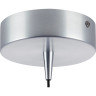 Люстра LIGHTSTAR BELLE 814002 LED 1х8W 3000K алюминий/мультиколор