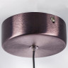 Люстра LIGHTSTAR CARAMELLO 796114 LED 6W 110LM 3000K кофейный/зеленый