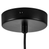 Люстра LIGHTSTAR FENICIA 799407 1х12W (led) E27 черный/оранжевый