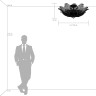 Люстра потолочная LIGHTSTAR RICCIO 705182