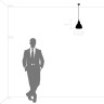 Подвес LIGHTSTAR LOFT 765016