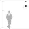 Подвес LIGHTSTAR PENTOLA 803040