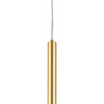 Подвес LIGHTSTAR TUBO L3T747143 LED 15W 840LM 360G золото 4000K
