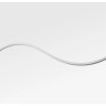Профиль квадратный LIGHTSTAR PROFILED 441021 силиконовый (тип В) 20м/упак для LED ленты