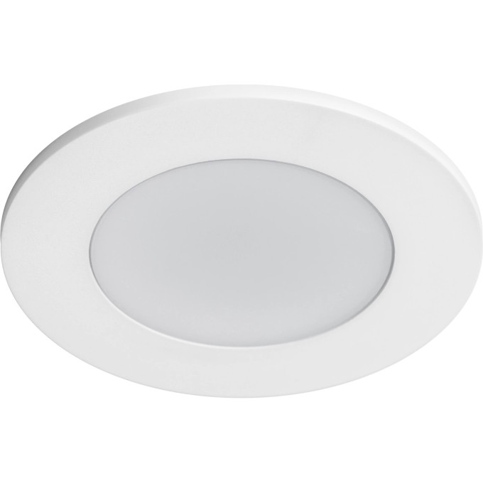Рамка LIGHTSTAR PIANO ROUND 012916 PVC для LED-модулей 941хх и LED-ламп D50мм IP65 белый