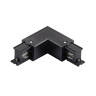 Соединение угловое LIGHTSTAR 504127-FRPS QUATTRO перекидное с подводом питания к треку 5040xx-(F)/(R) ЧЕРНЫЙ