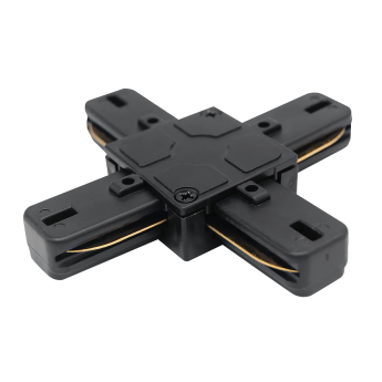 Соединитель трековый LIGHTSTAR BARRA 502147-P однофазный