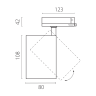 Светильник LIGHTSTAR ALTA BASE A5337QT