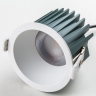 Светильник LIGHTSTAR CICLONE CYL 385636 12W LED 1868LM 60G 3000K IP44 белый
