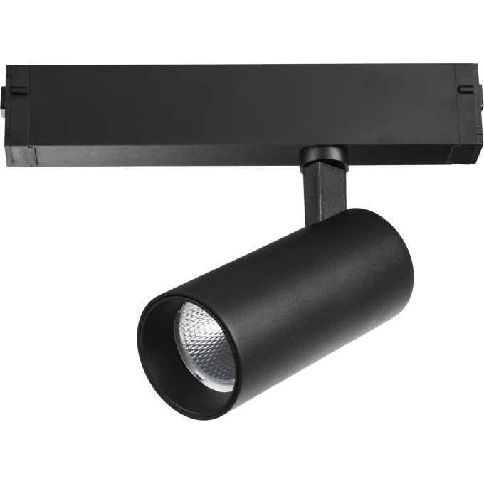 Светильник LIGHTSTAR TETA 205037R LED 20W 1200LM 24G PRO 3000-6000K DIM для 1-фазного трека черный