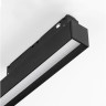 Светильник LIGHTSTAR UNO ANTIGLARE 259437 48V угловой для трека LED 24W 1600LM 90G 3000K черный