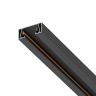 Трек 2-контактный без стыковочного паза LIGHTSTAR 502038-P BARRA 3м ЧЕРНЫЙ